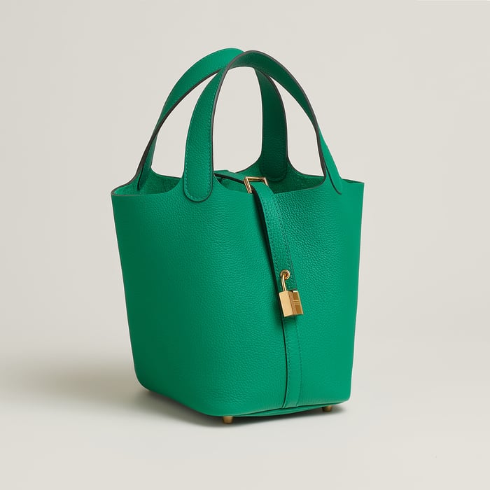 Vert Jade Picotin Lock 18 Bag