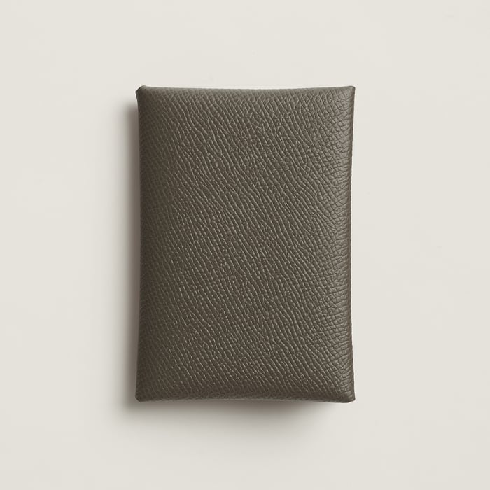 Vert Loden Calvi Duo Compact Card Holder