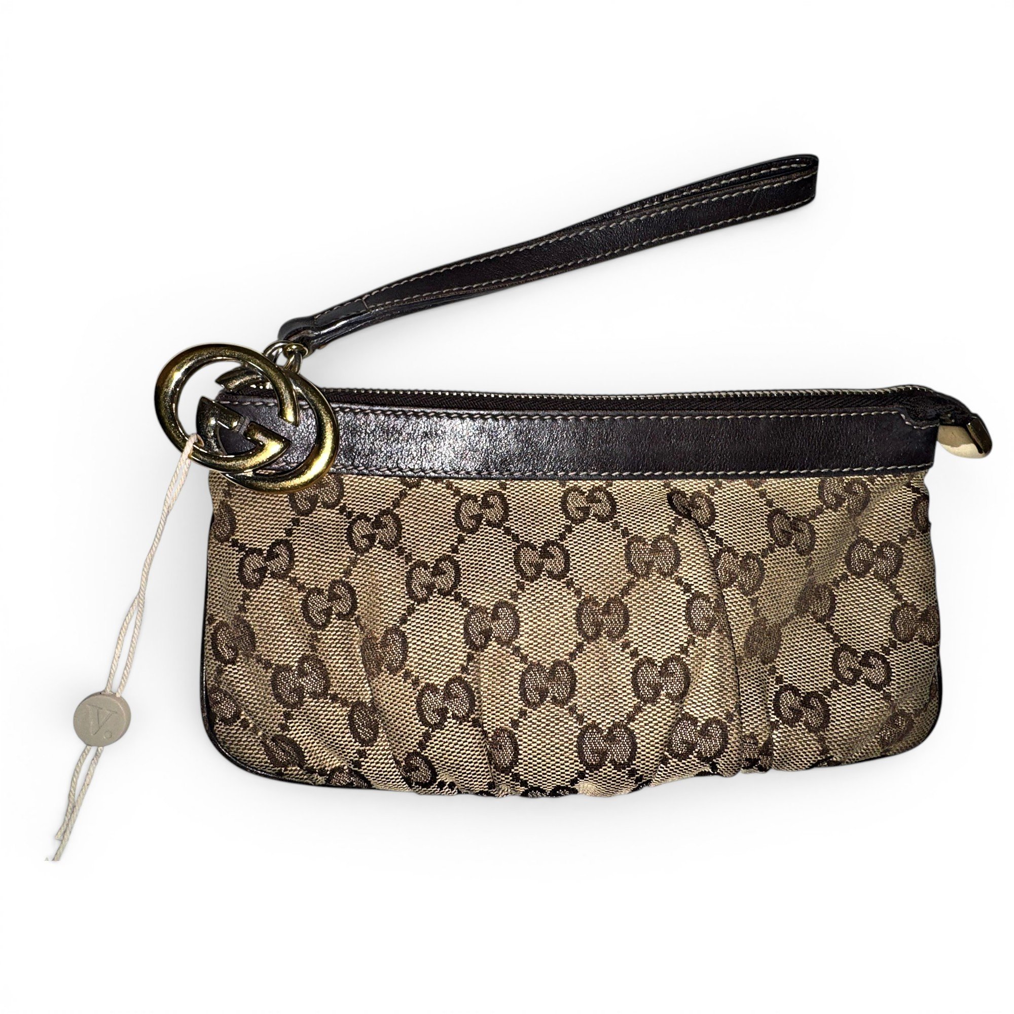 Cloth clutch bag