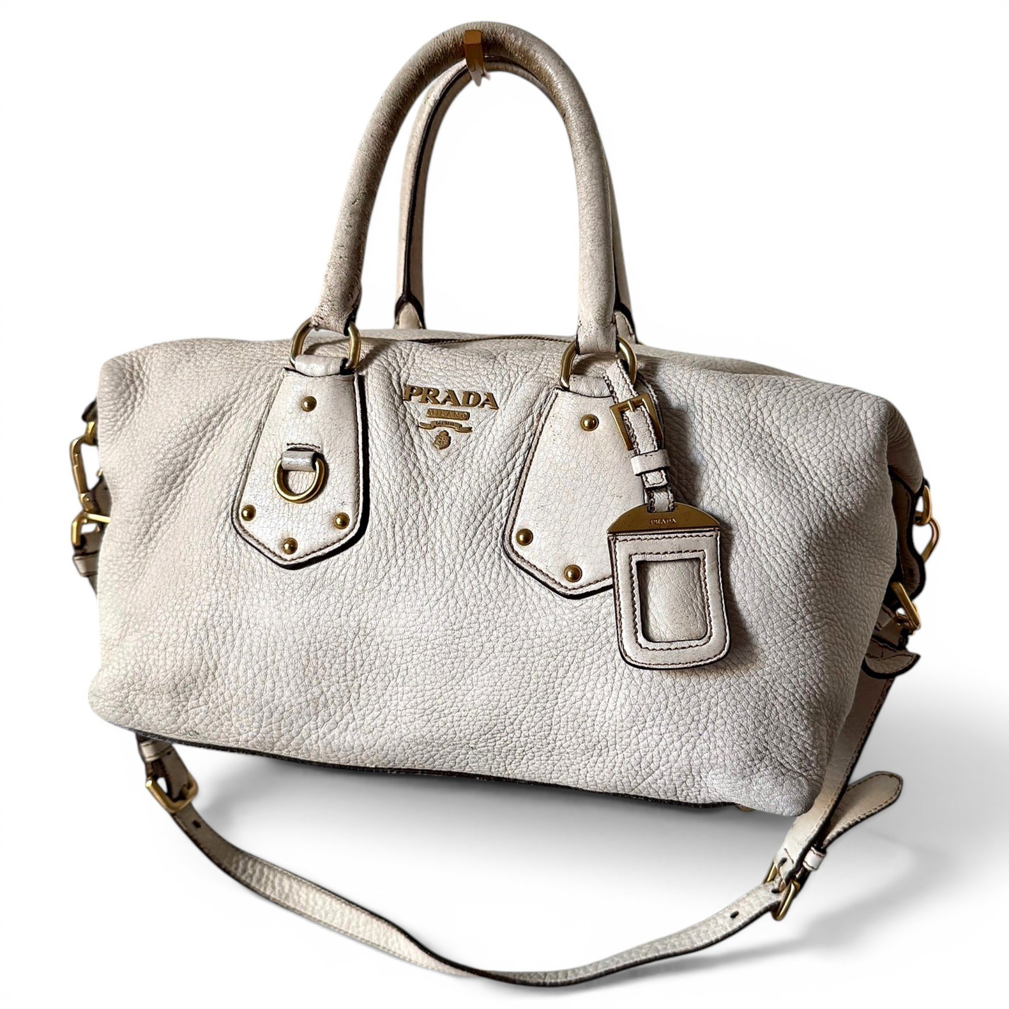 Aimée leather handbag