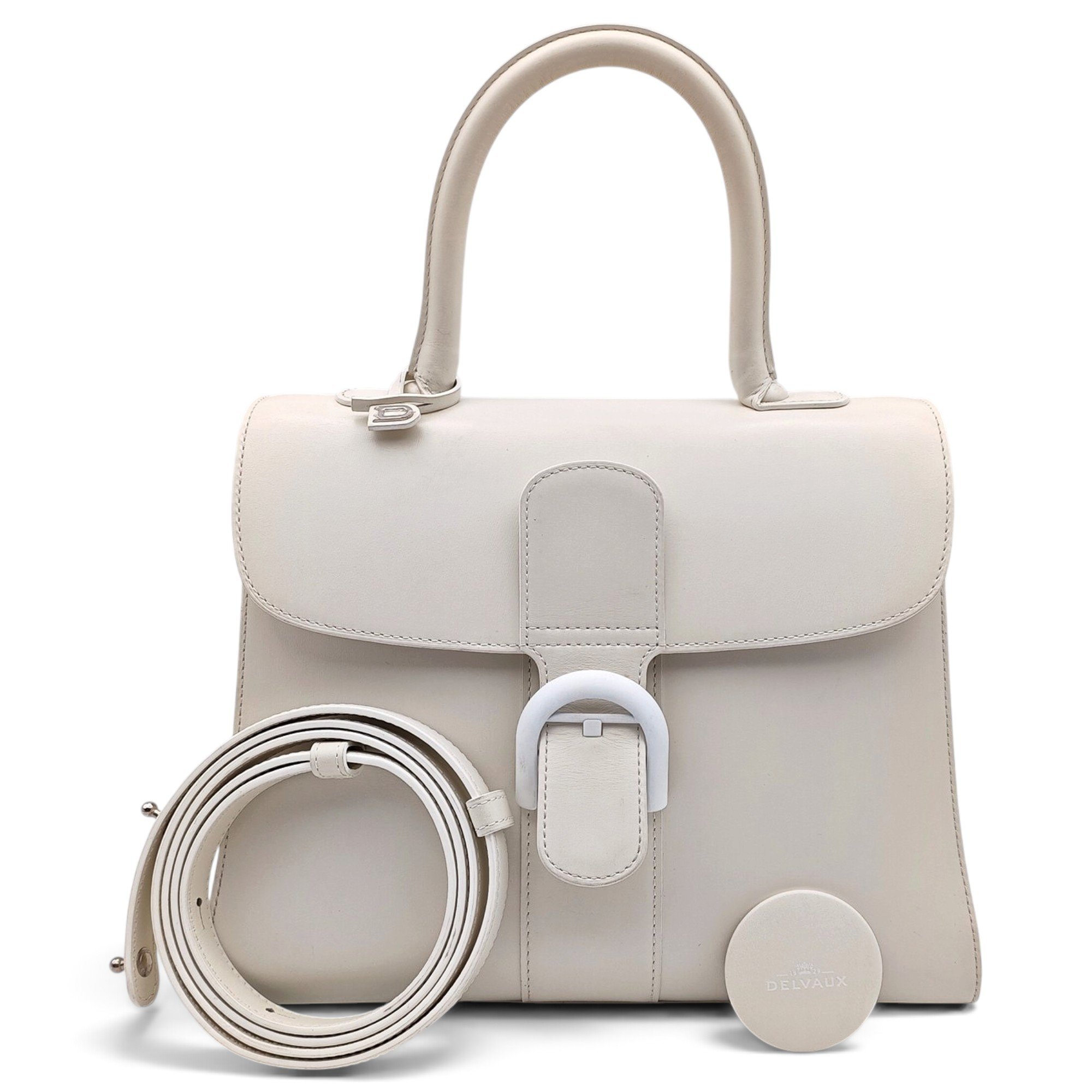 Brillant leather handbag