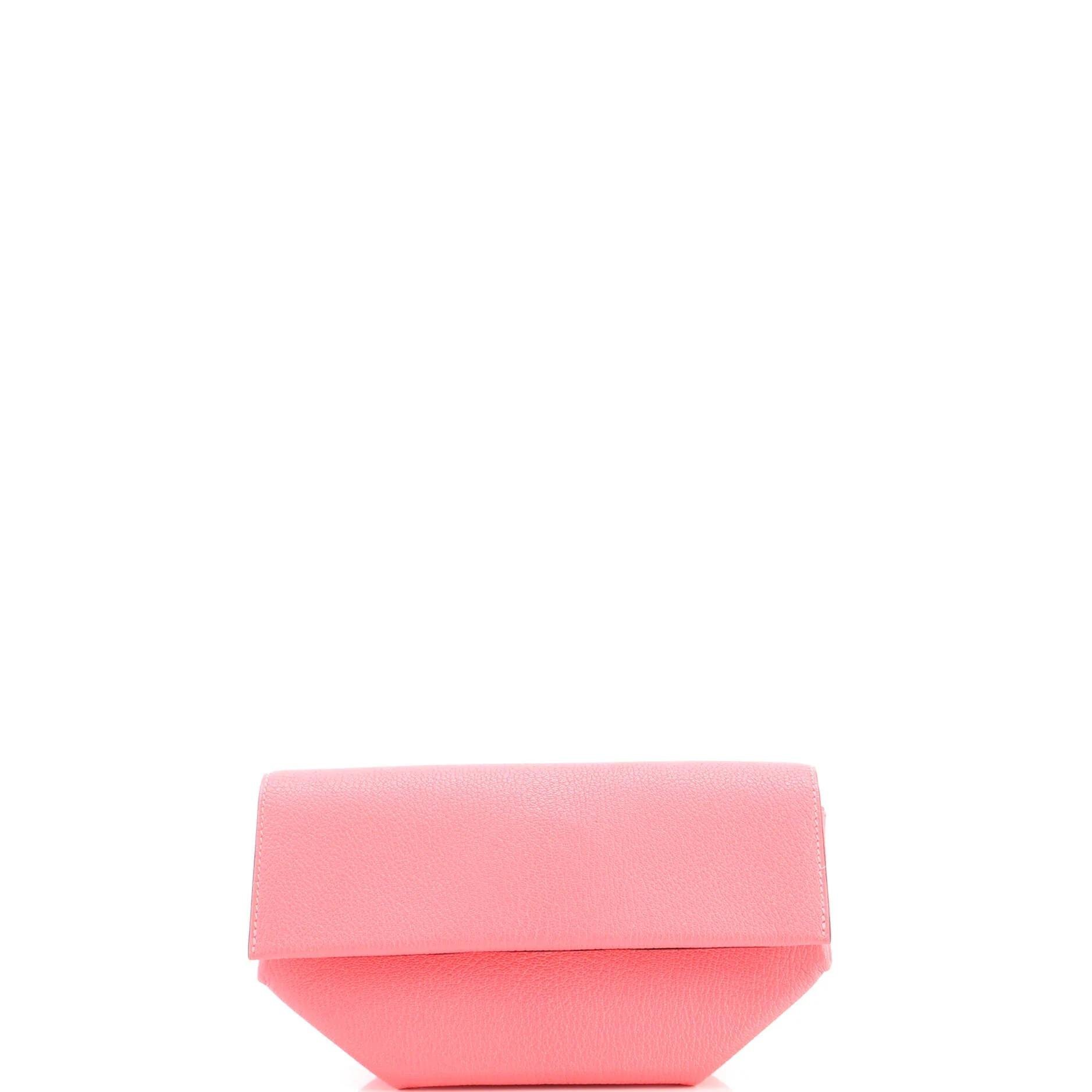 Hermes Opli Handbag Pink 2017