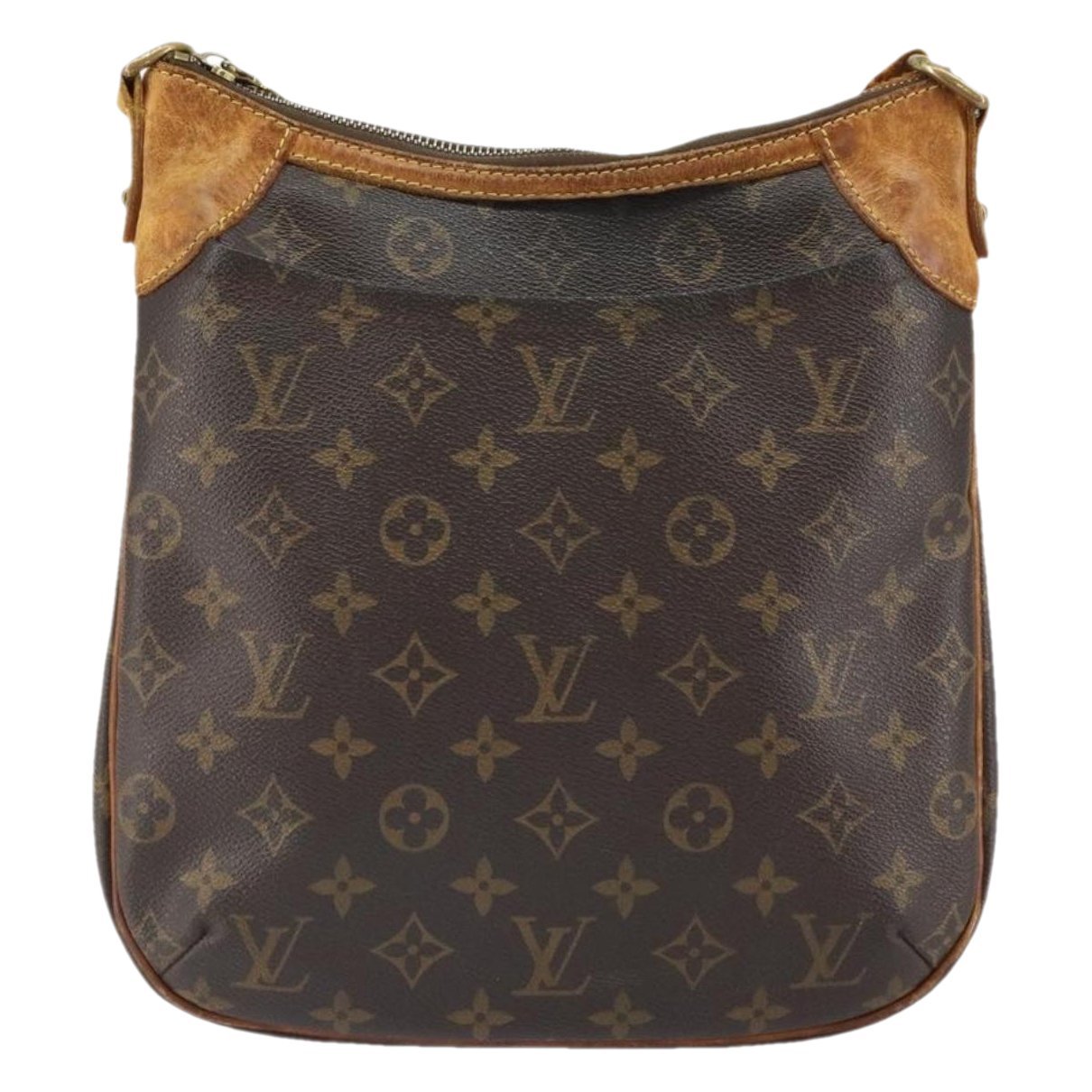Odéon leather handbag