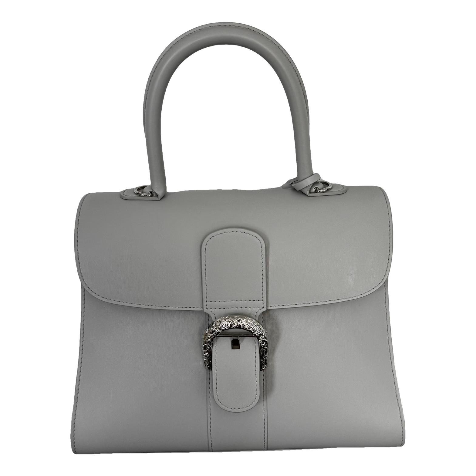 Brillant leather handbag