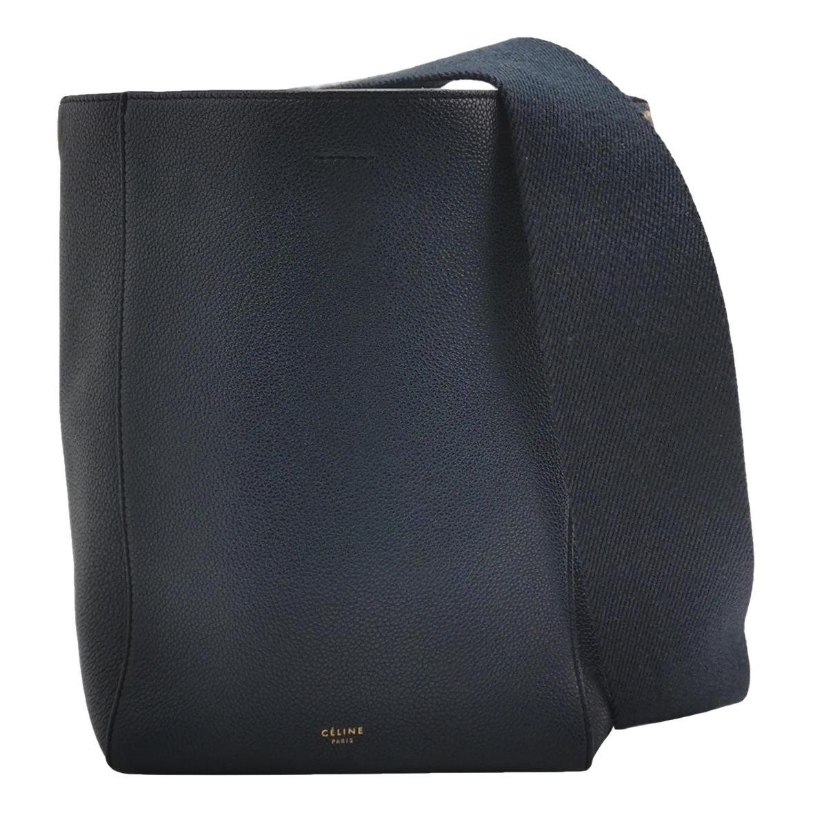 Seau Sangle leather tote