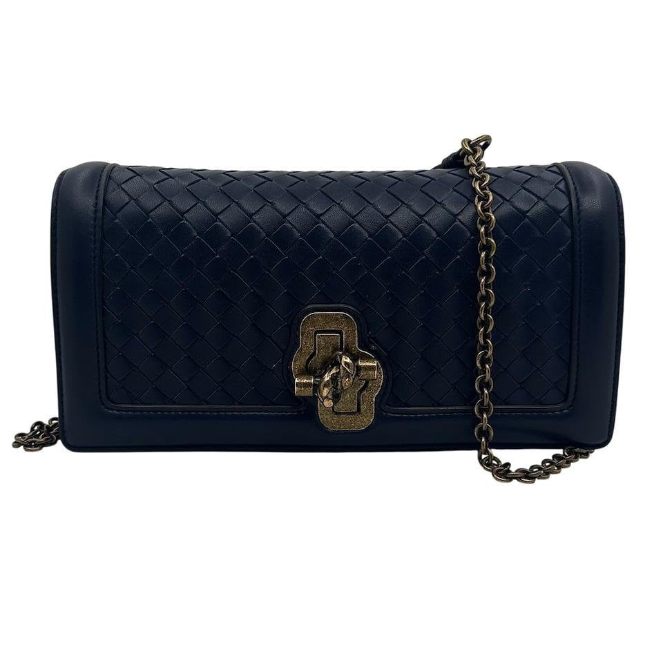 Olimpia leather handbag