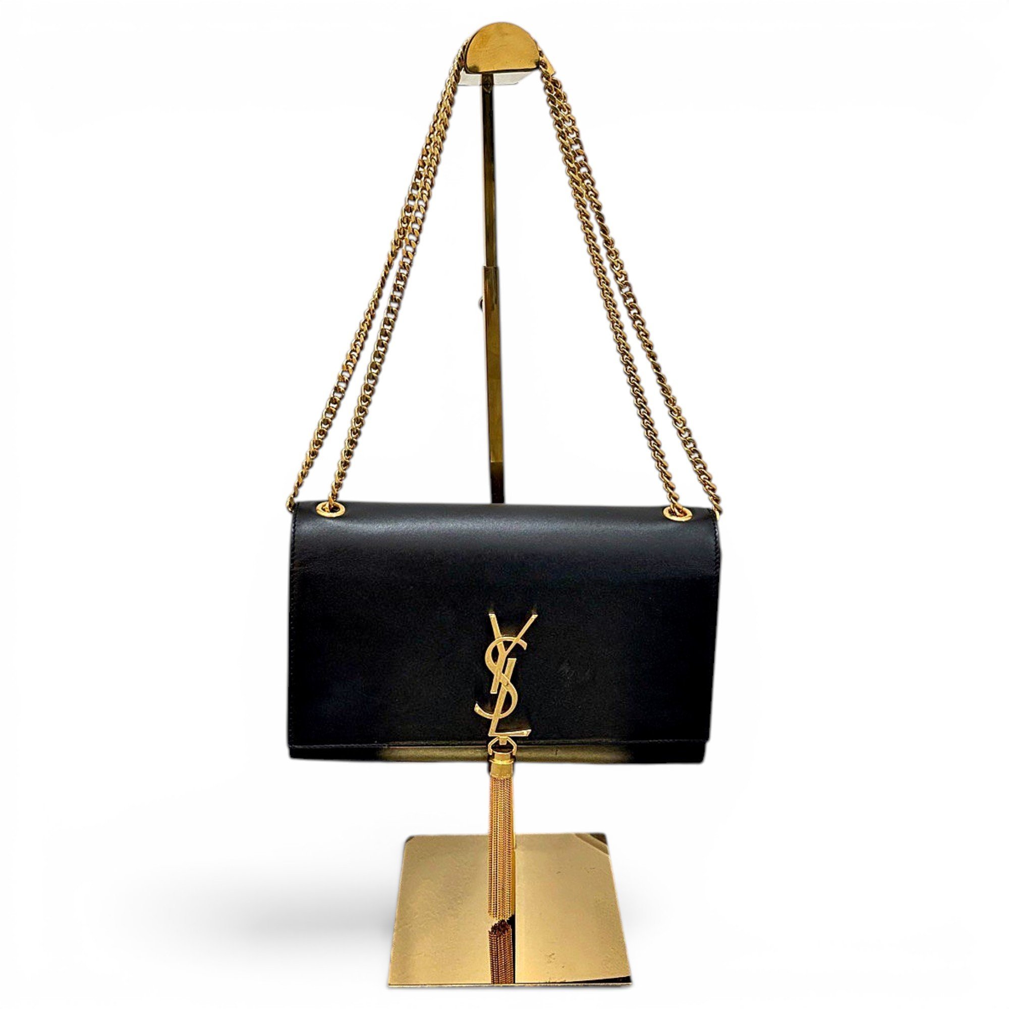 Kate monogramme leather handbag