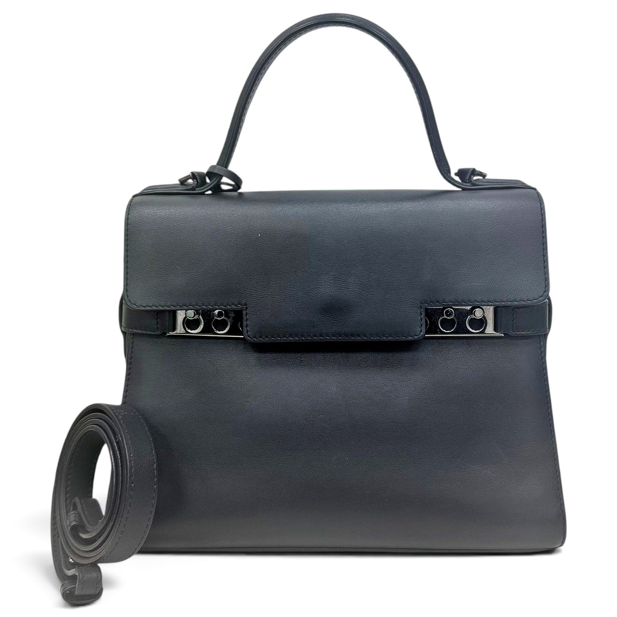 Tempête leather handbag