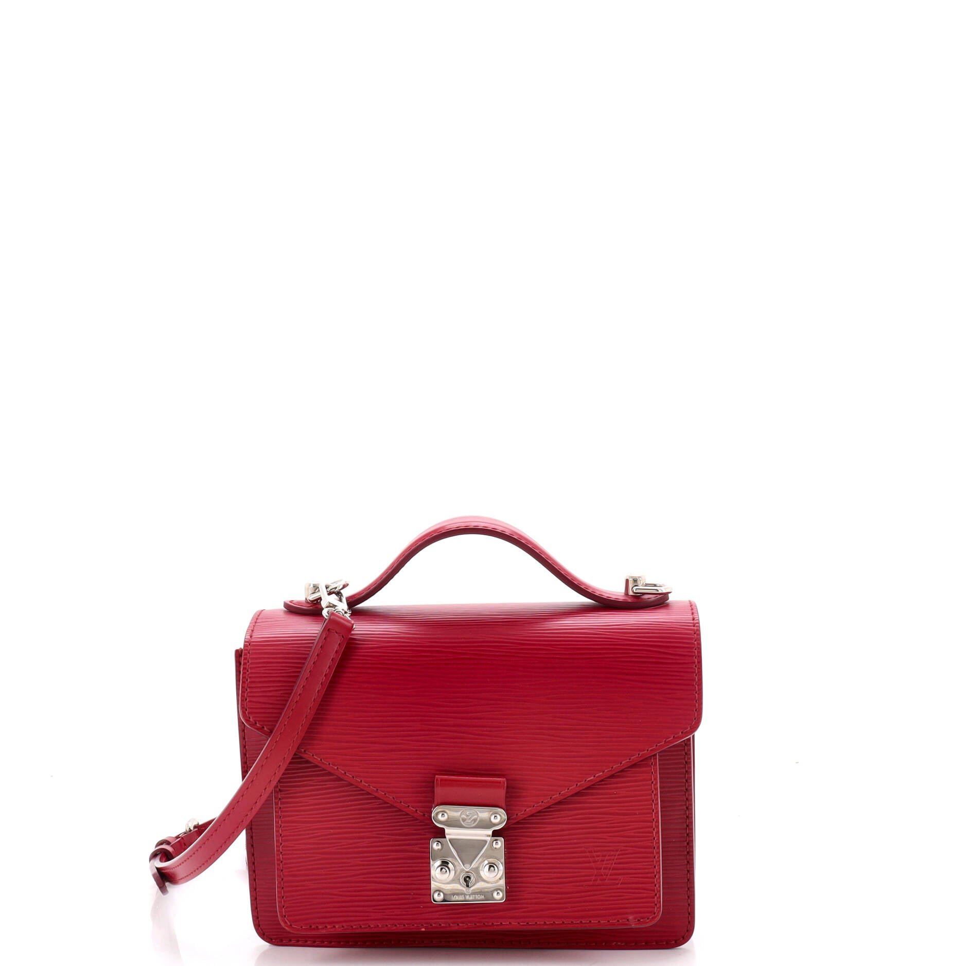 Monceau Handbag Epi Leather BB