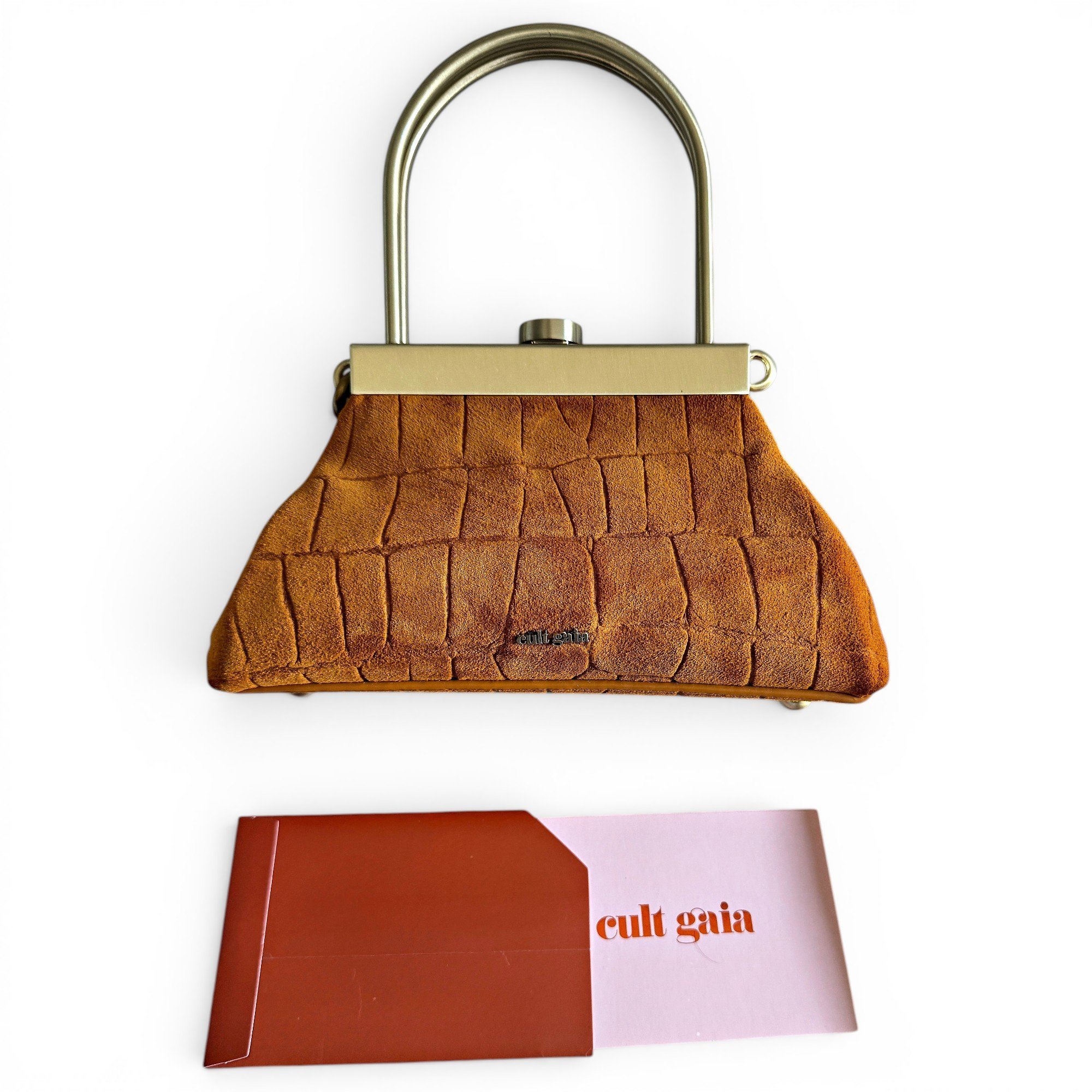 Cult Gaia Leather handbag