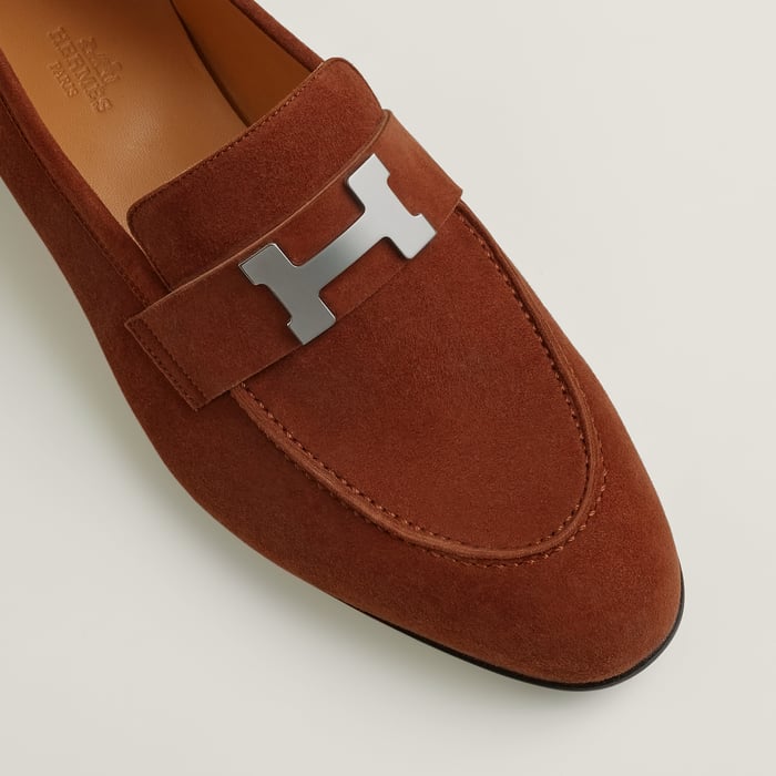 Gold Paris Loafer