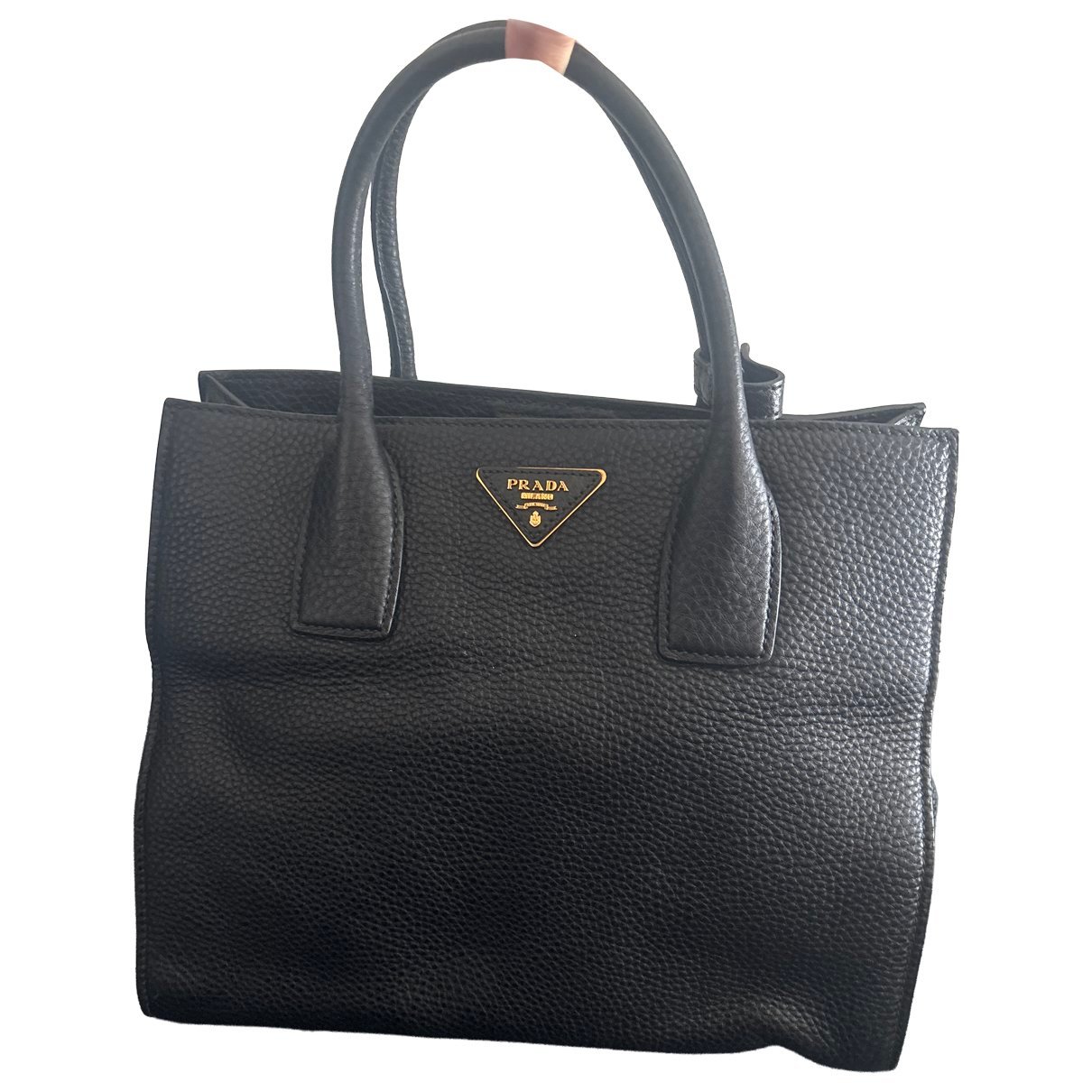 Galleria leather handbag