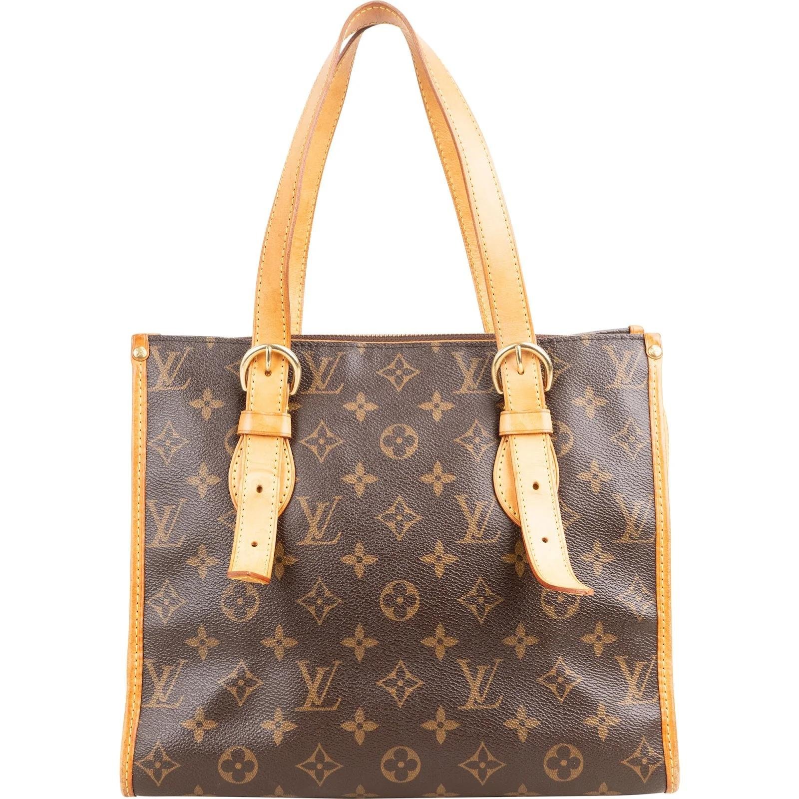 Popincourt leather handbag