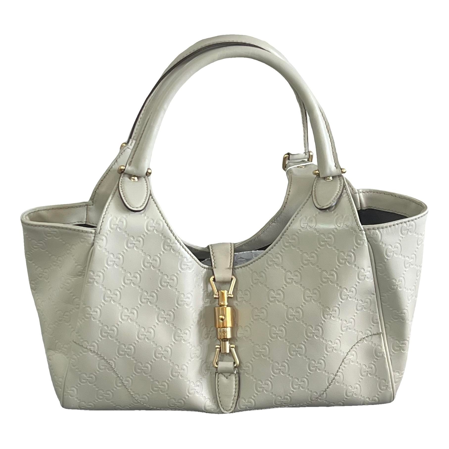 Bouvier leather handbag