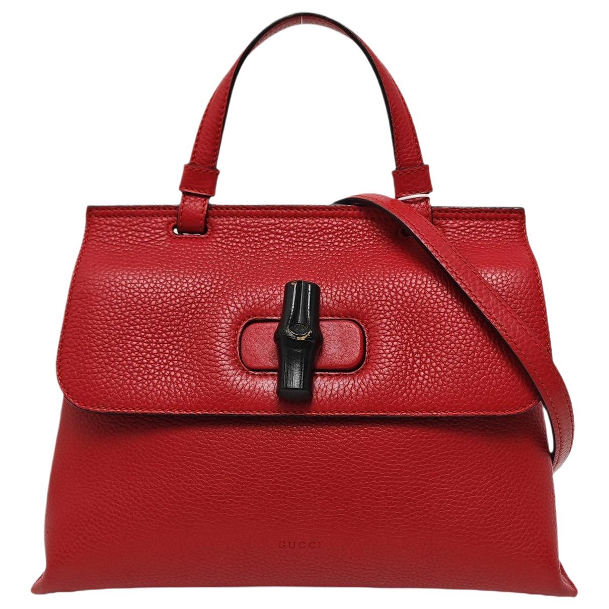 Bamboo Daily leather handbag