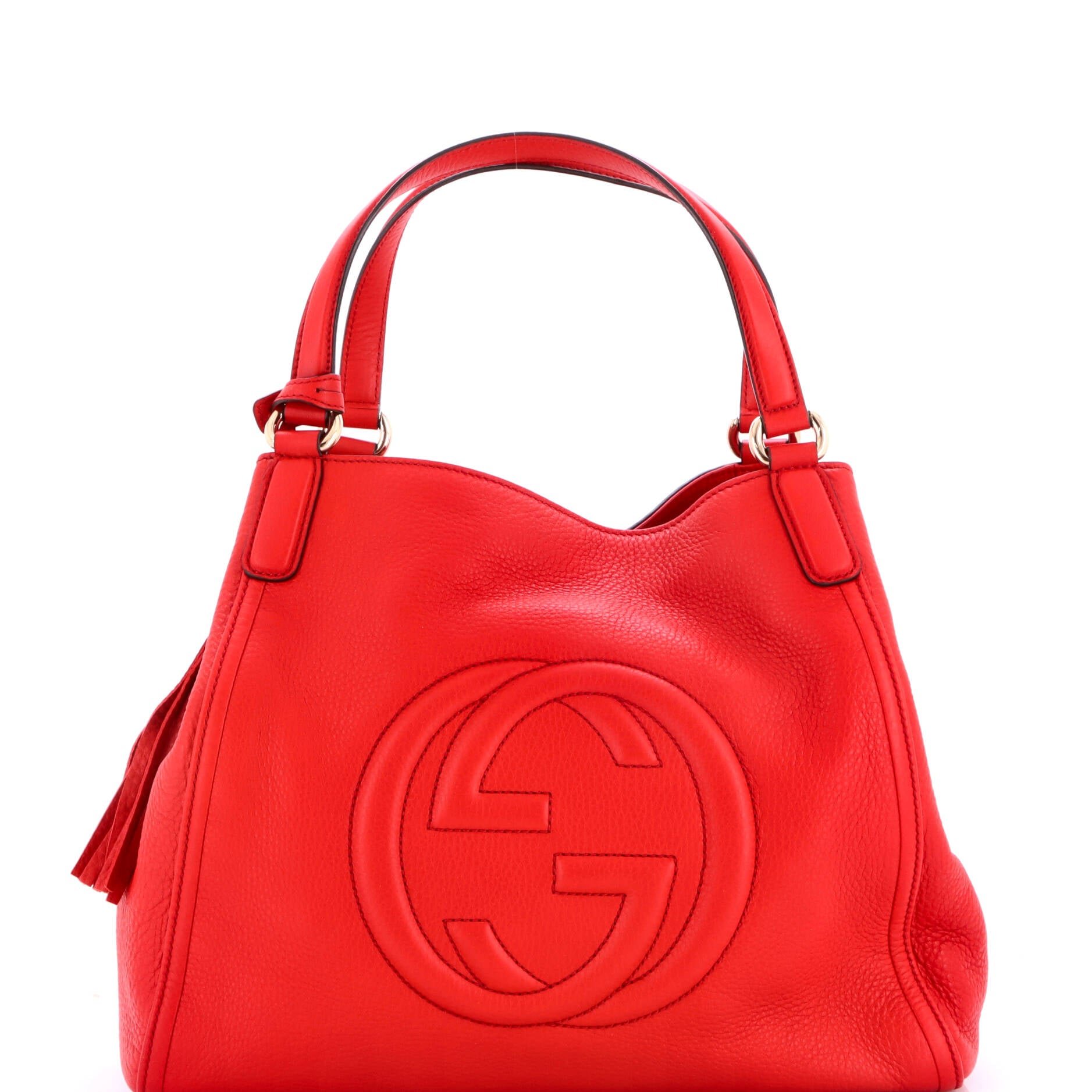Soho Shoulder Bag Leather Medium