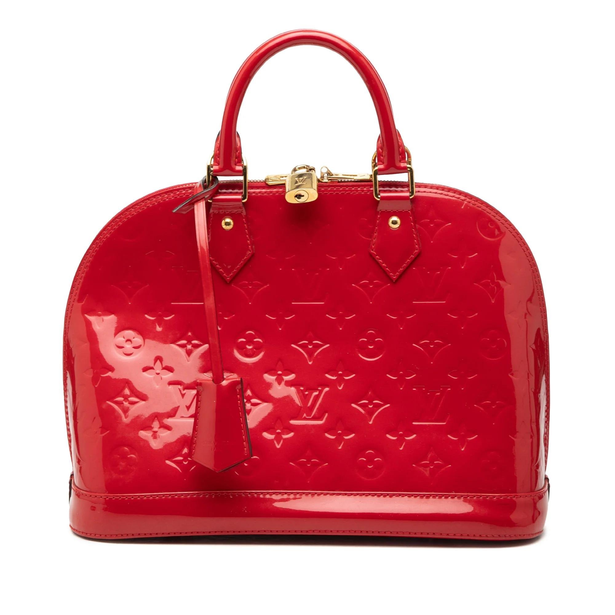 Alma leather handbag