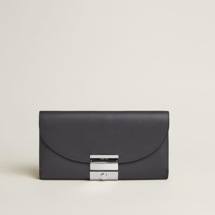 Ardoise Hermès Depechette Pouch