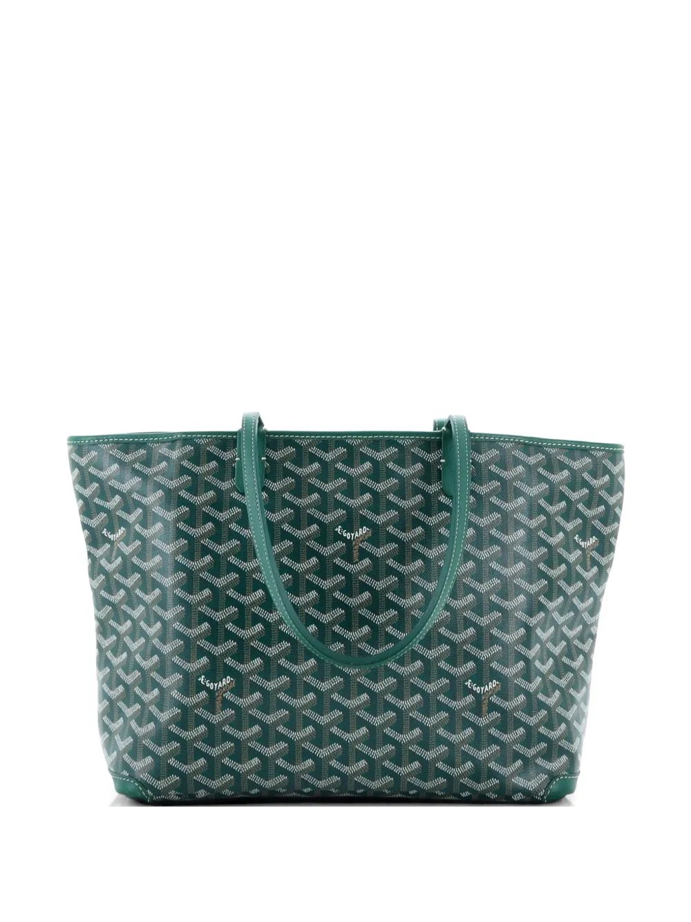 Artois Coated Canvas PM tote bag