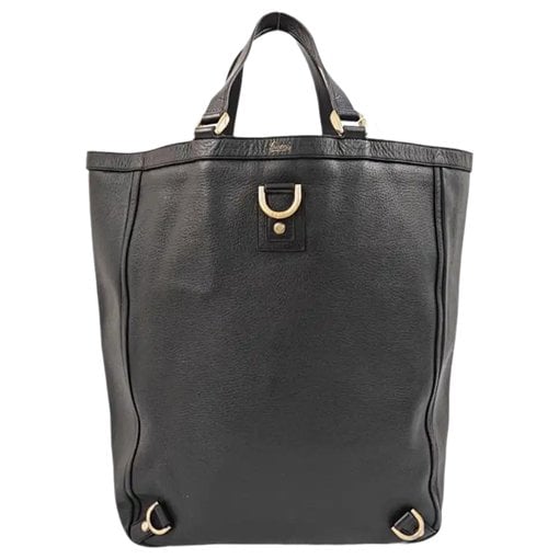 Abbey leather handbag