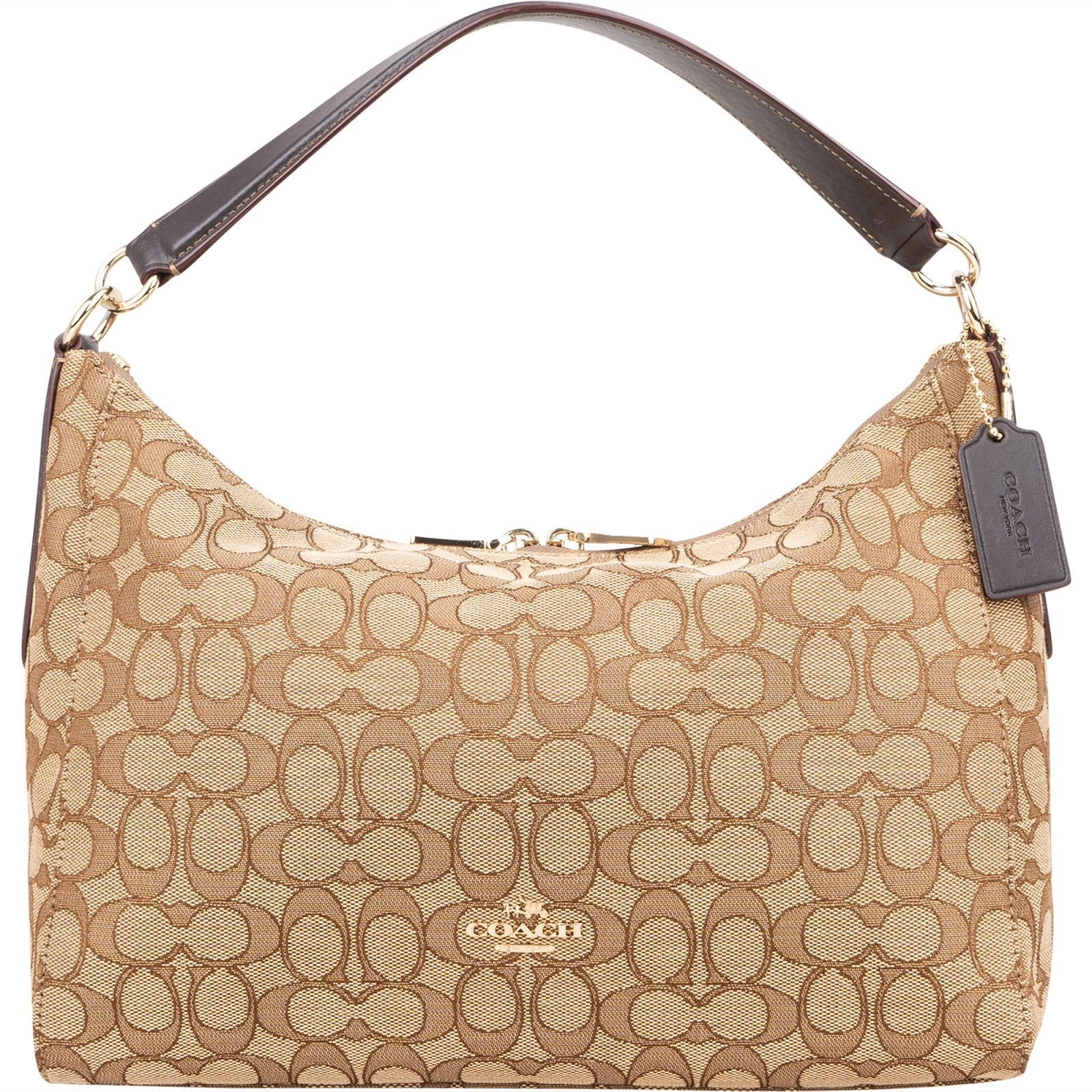 Signature Sufflette leather handbag