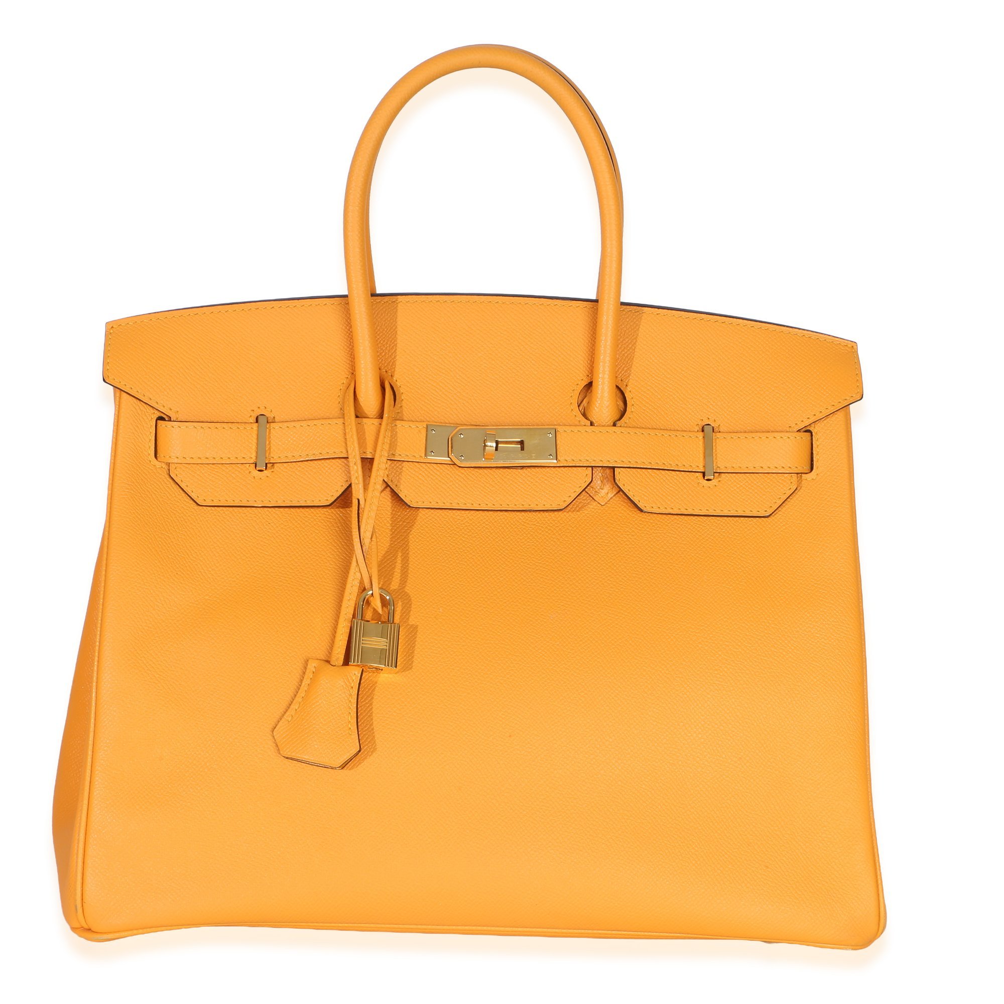 Hermes Birkin 35 Handbag Epsom Leather 1837