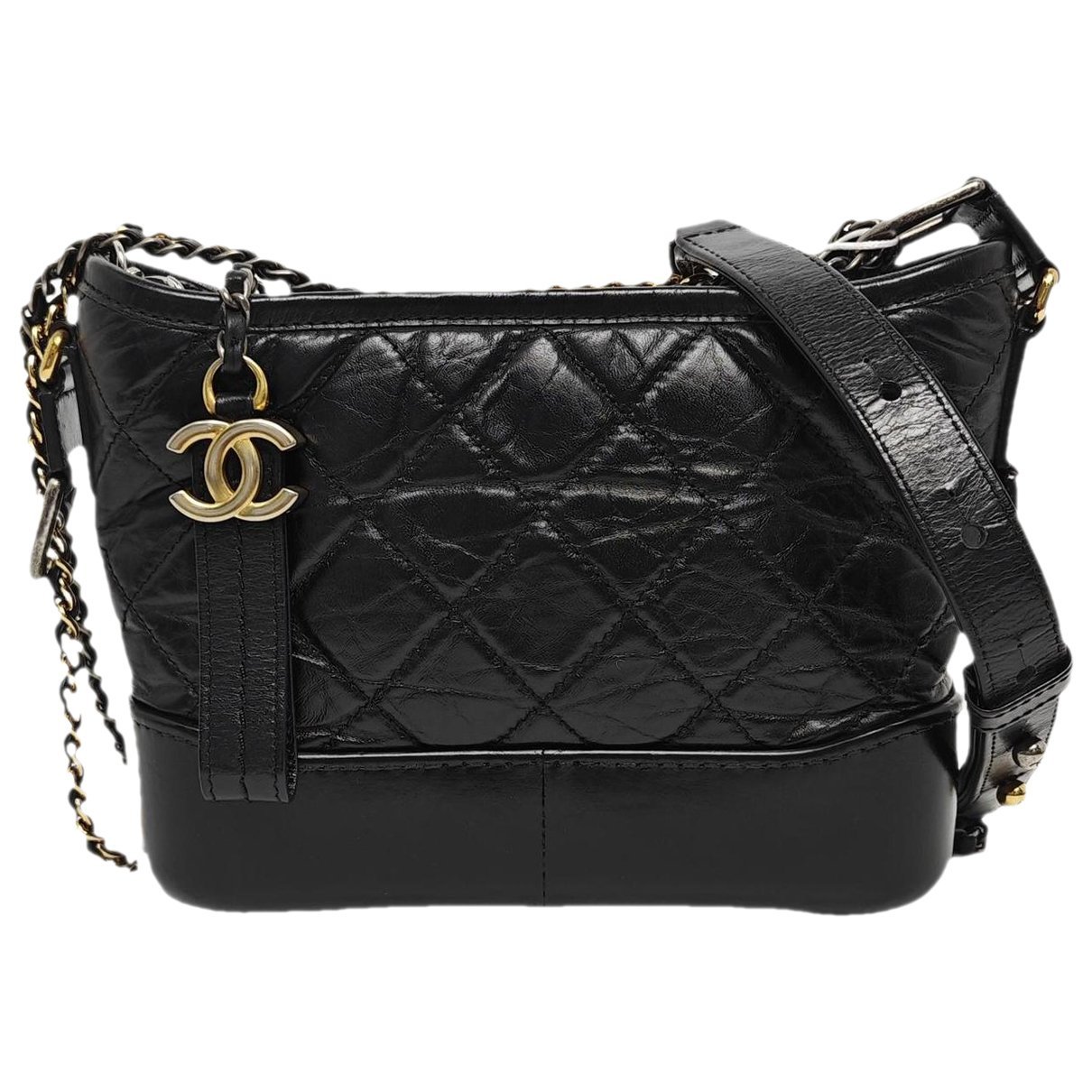 Gabrielle leather crossbody bag