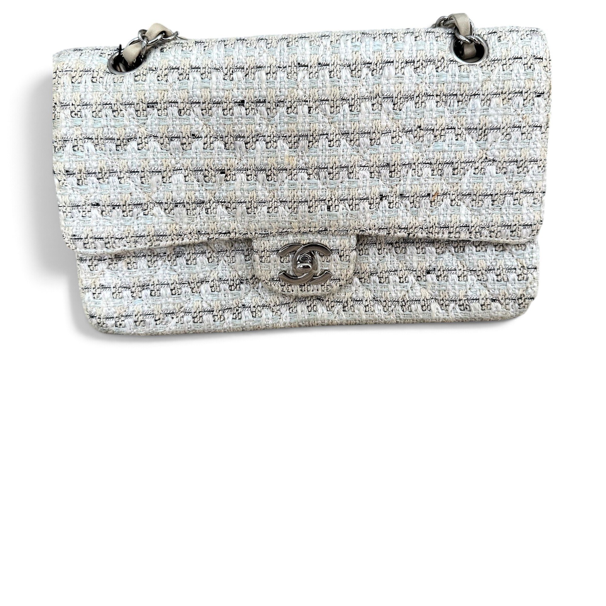 Timeless/Classique tweed handbag