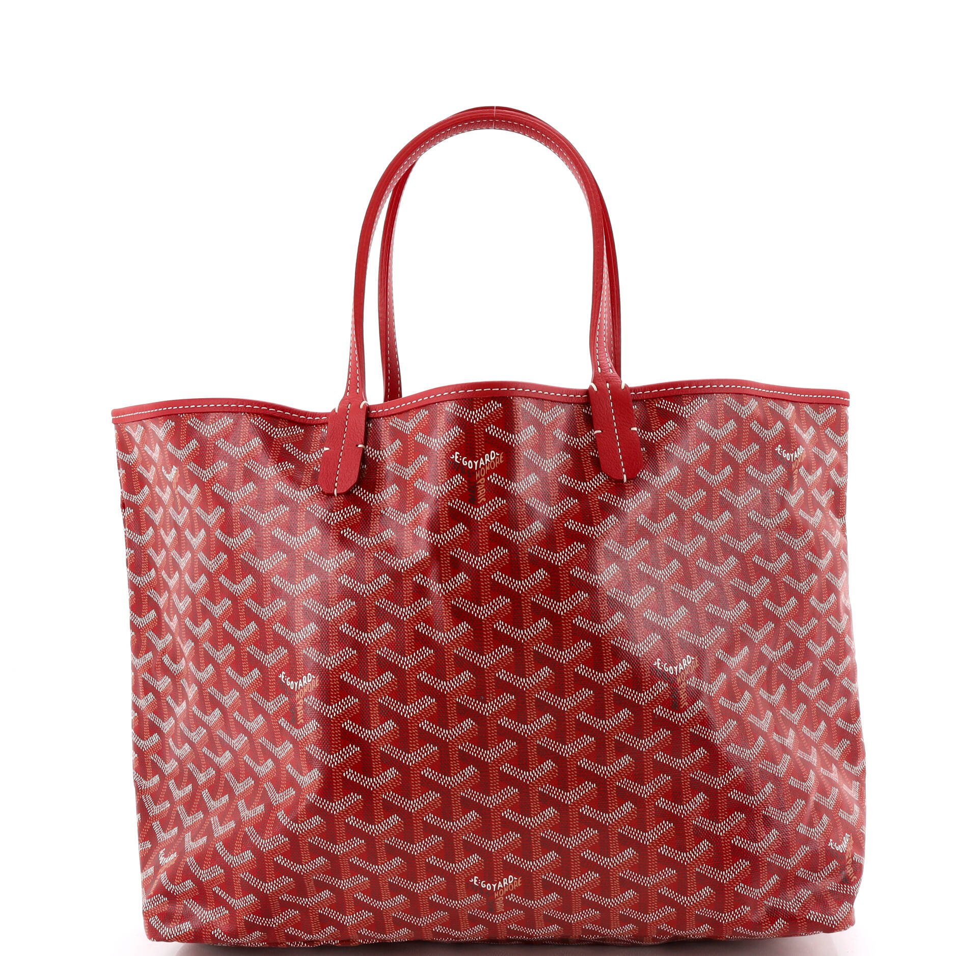 Goyard Saint Louis Tote Coated Canvas PM