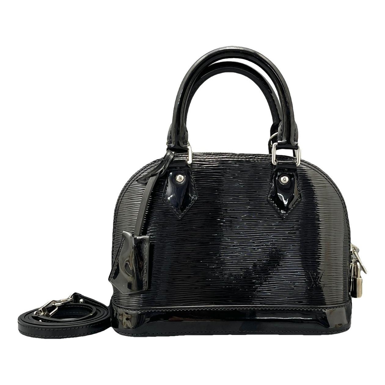 Alma BB leather handbag