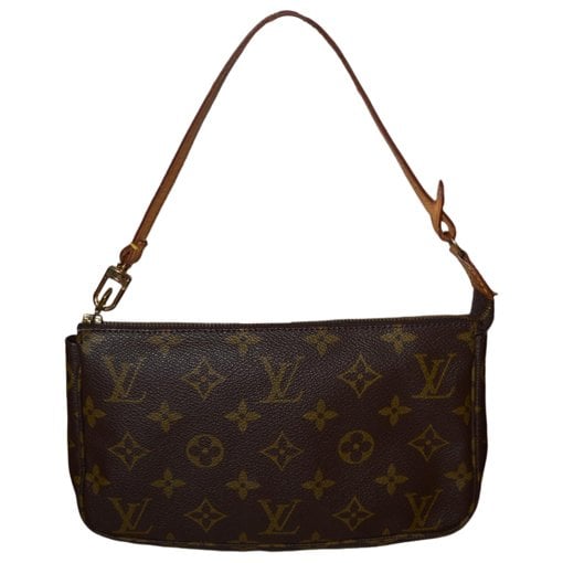 Pochette Accessoire leather handbag