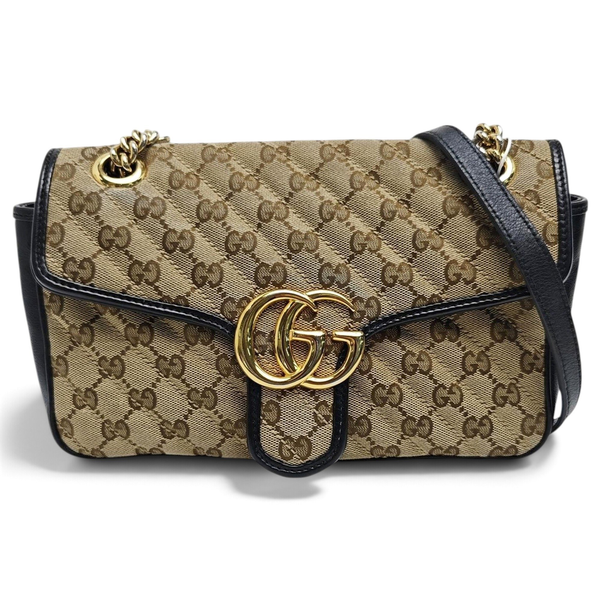 GG Marmont cloth handbag