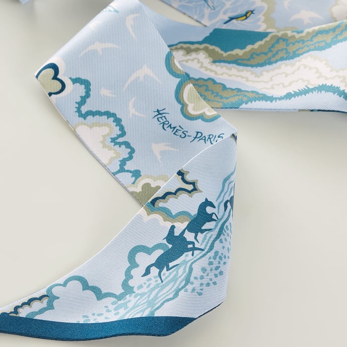 Rewilding Nature Twilly絲巾
