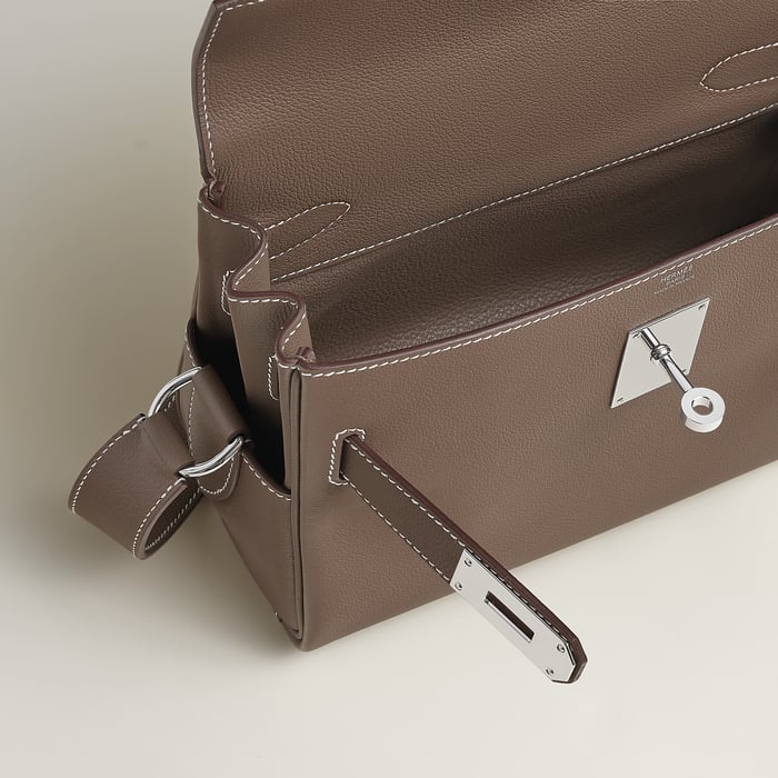 Étoupe Kelly Messenger Bag
