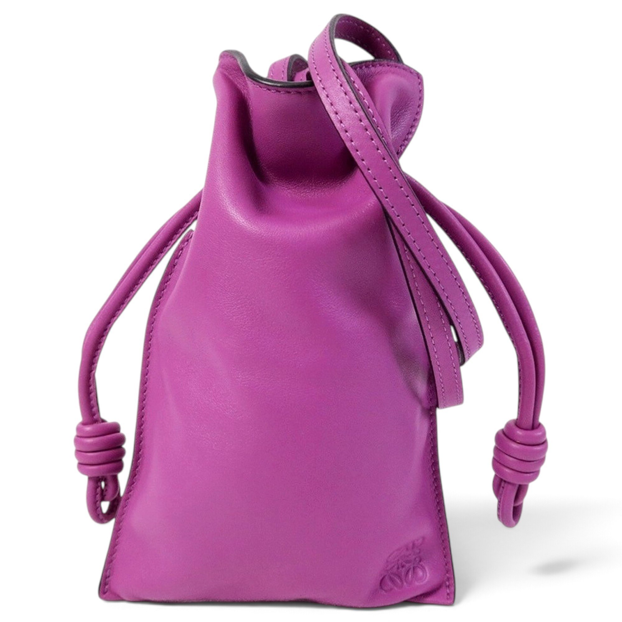 Loewe Flamenco Pocket leather crossbody bag