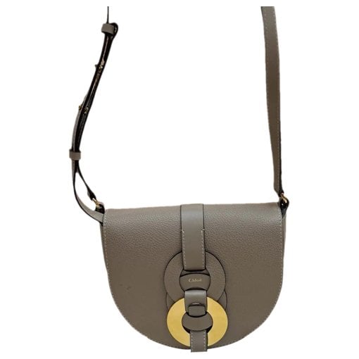 Darryl leather crossbody bag