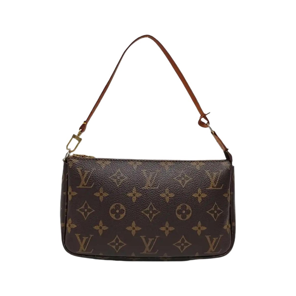 Maxi Multi Pochette Accessoires leather handbag