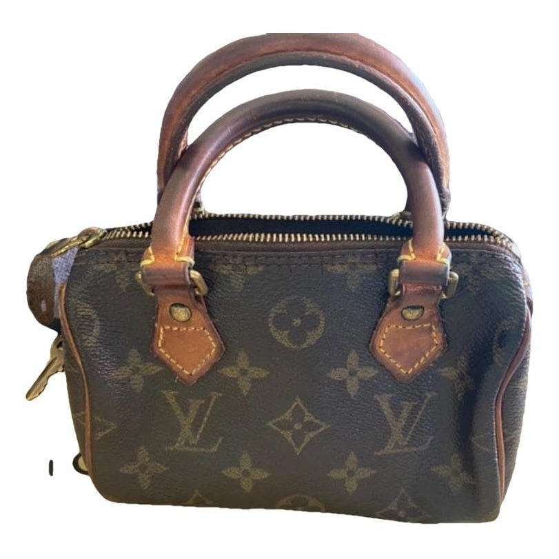 Nano Speedy / Mini HL leather bag