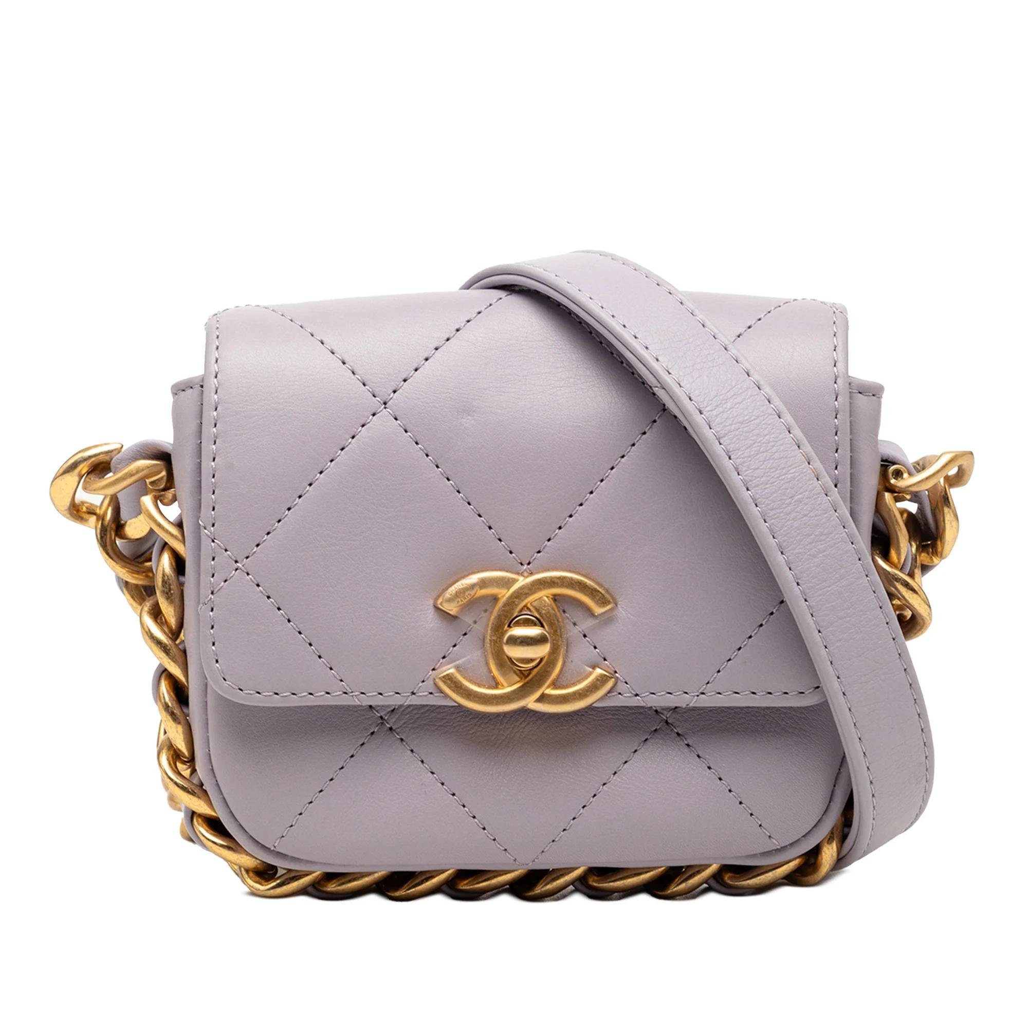 Timeless/Classique pony-style calfskin crossbody bag