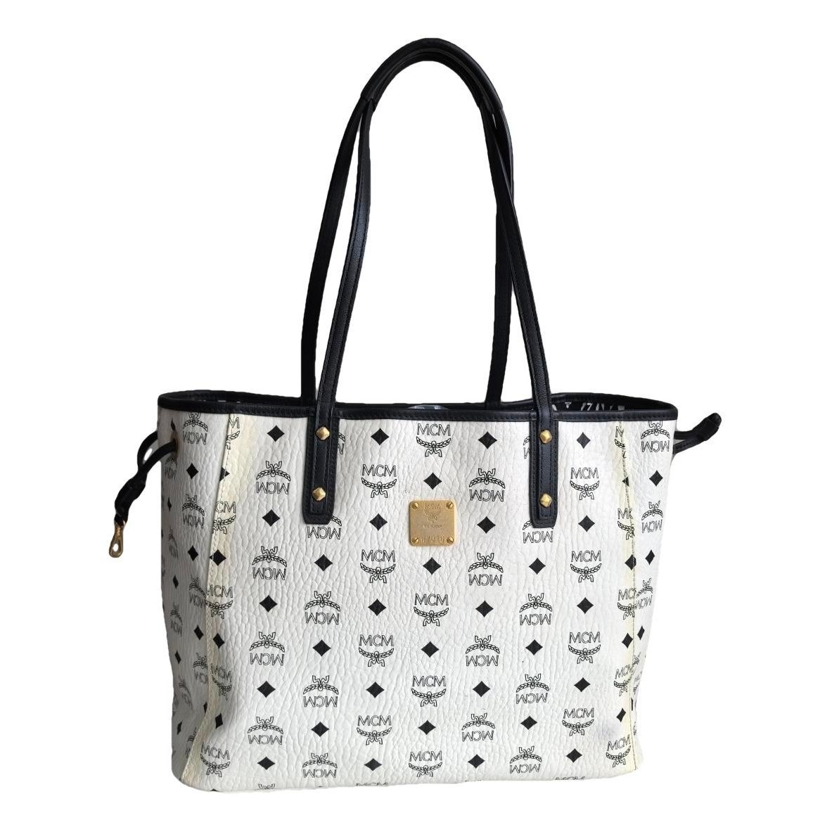 Anya leather tote