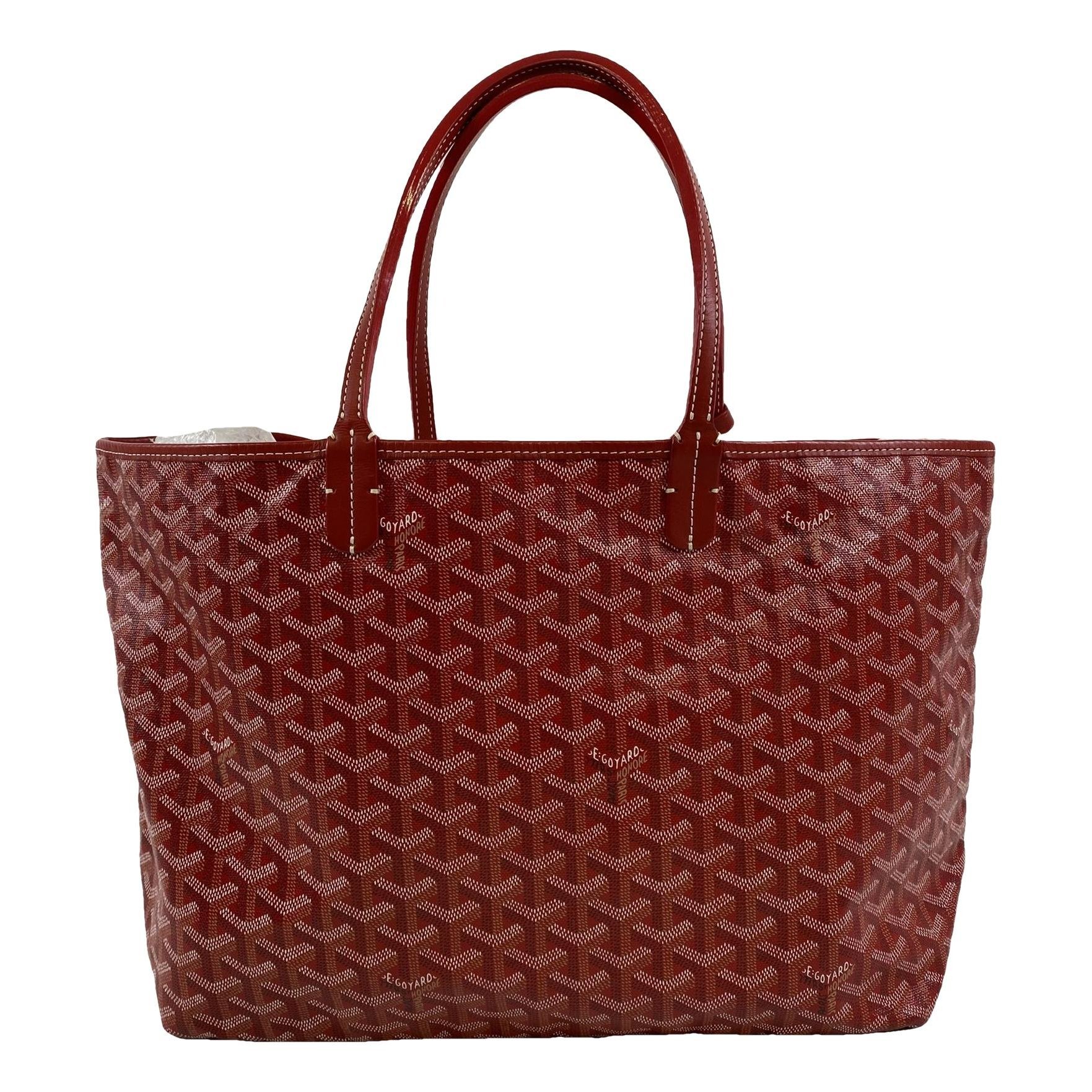 Saint-Louis leather tote