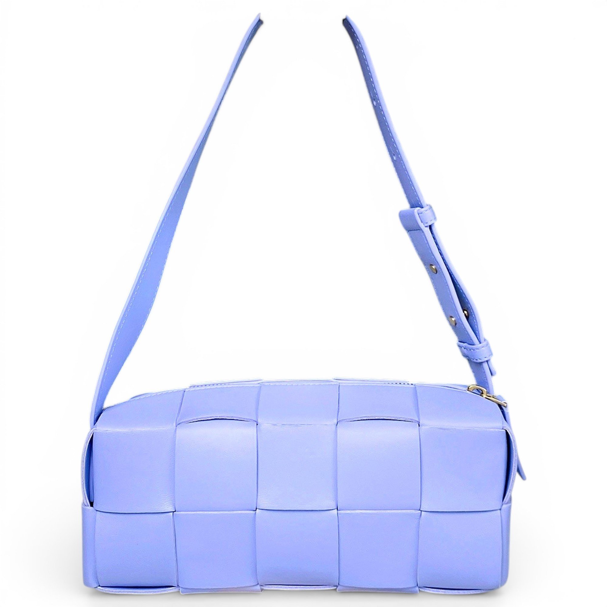 Bottega Veneta Brick Cassette leather handbag