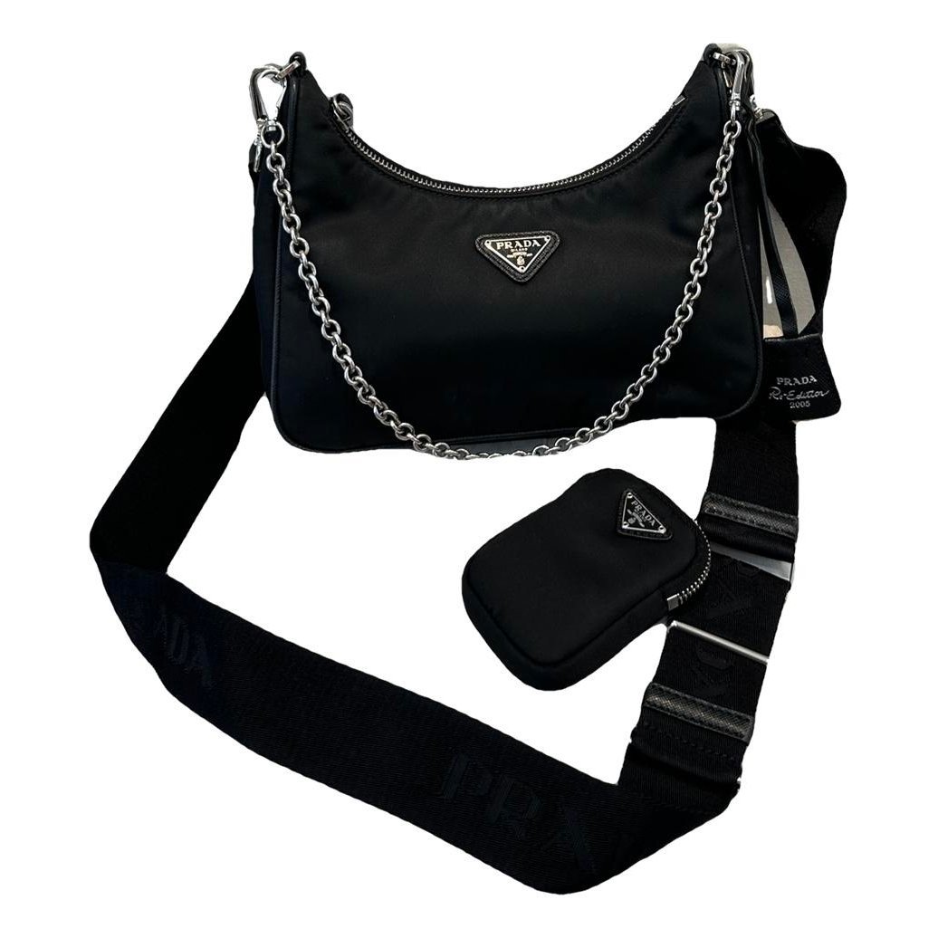 Re-Edition 2005 cloth handbag