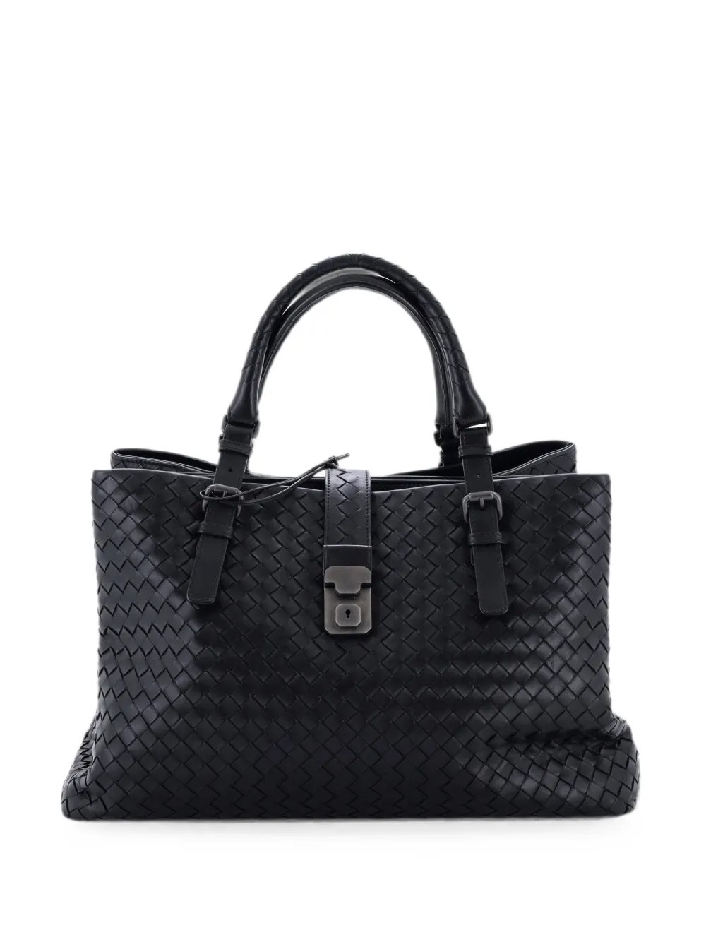 Roma Bag Intrecciato Nappa Medium tote bag