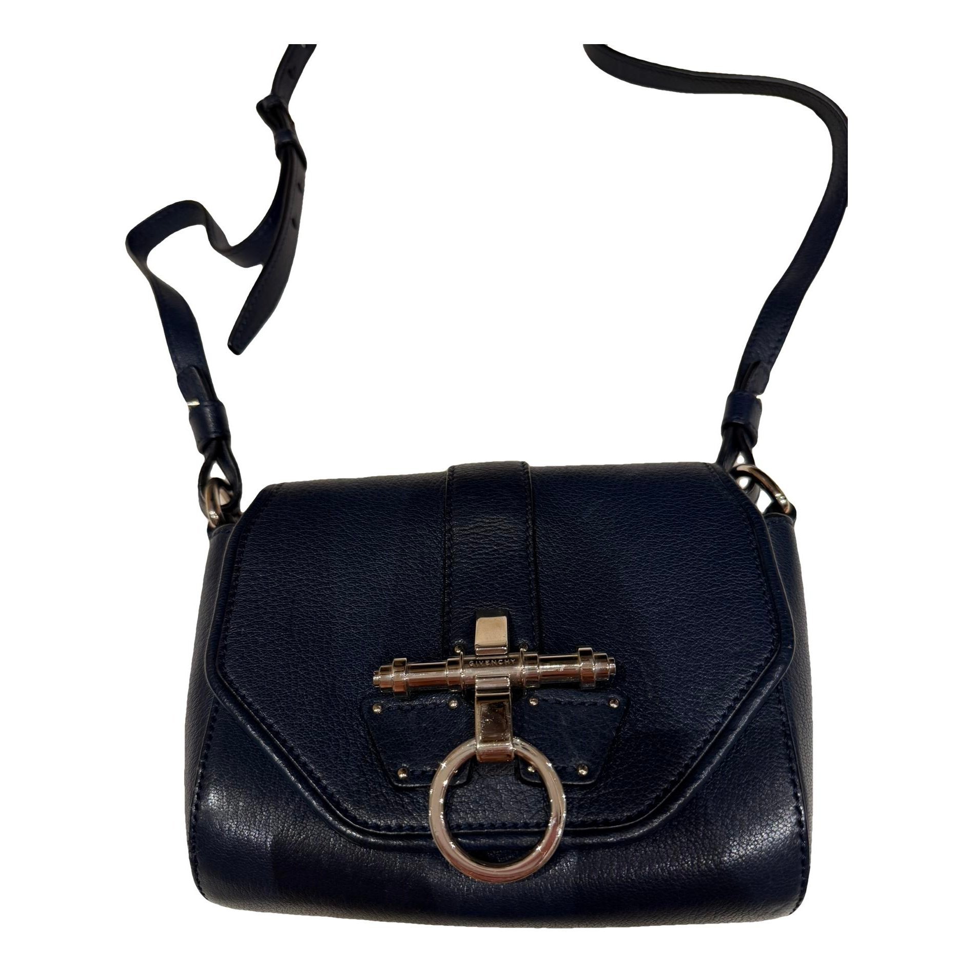 Obsedia leather handbag