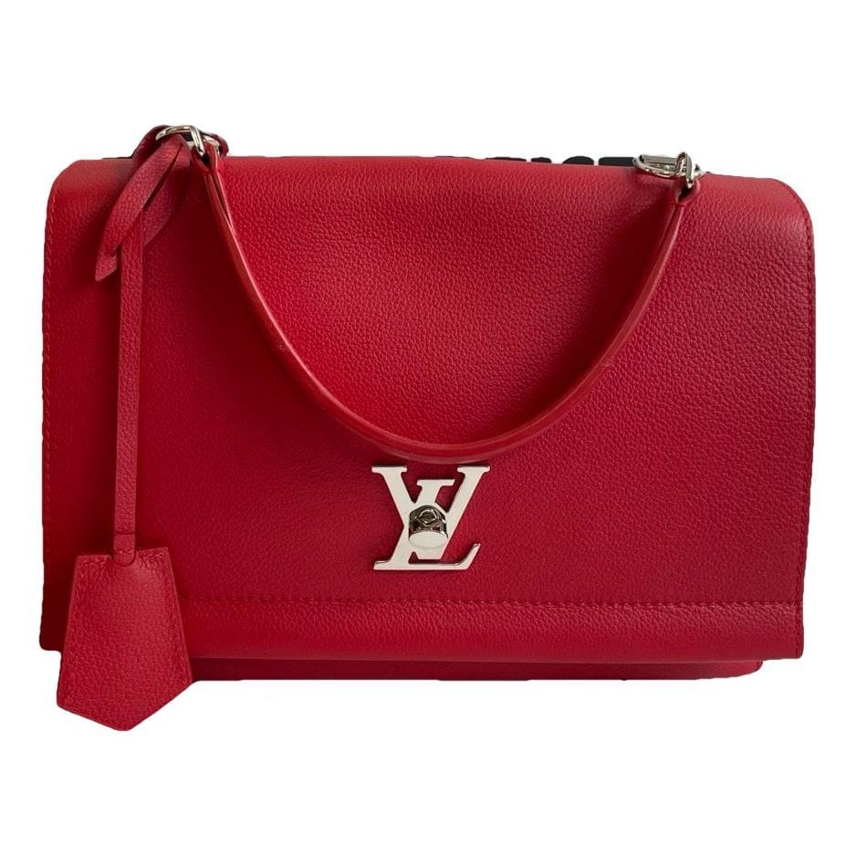 Lockme leather handbag
