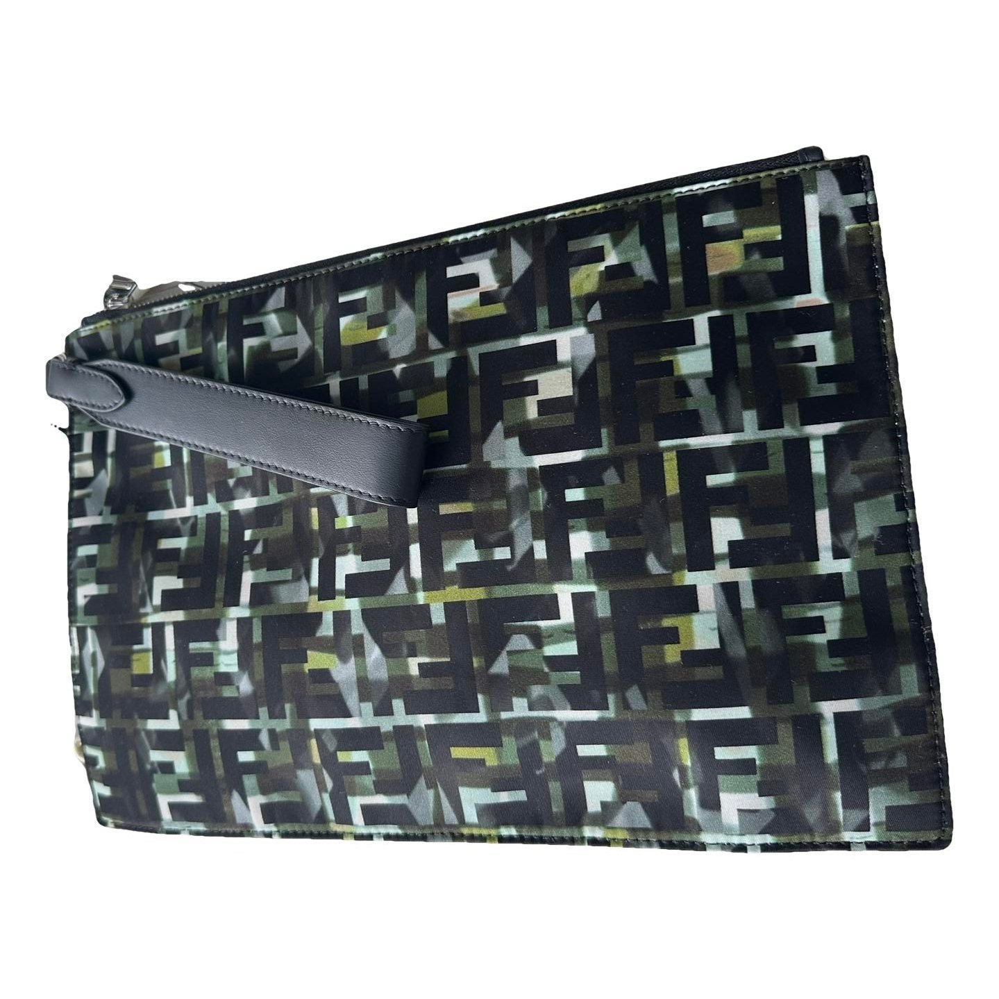 Cloth clutch bag
