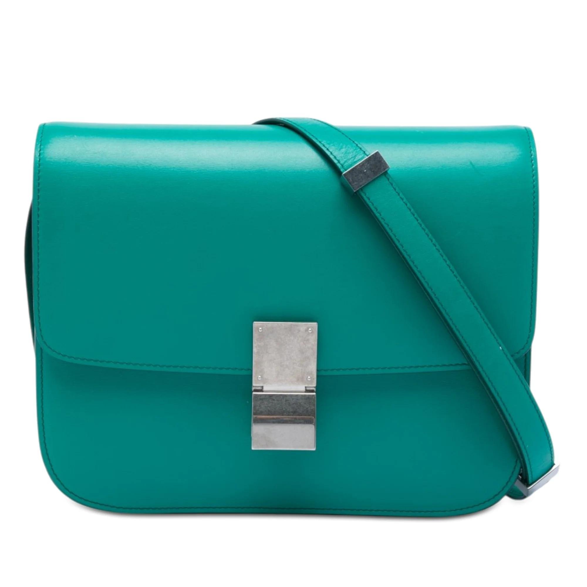 Classic pony-style calfskin handbag