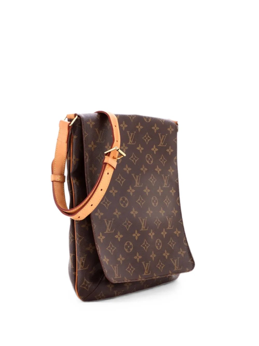 Musette Salsa Handbag Monogram Canvas GM crossbody bag
