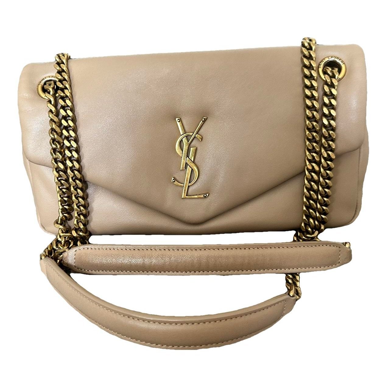 Calypso leather handbag